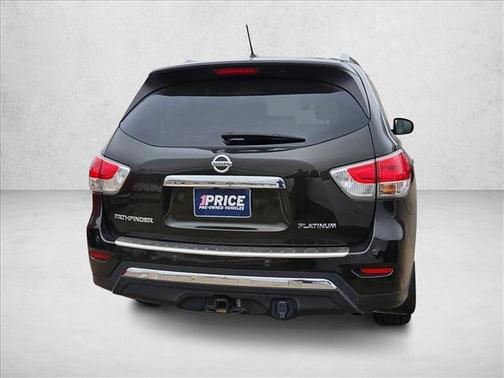 2016 Nissan Pathfinder Platinum