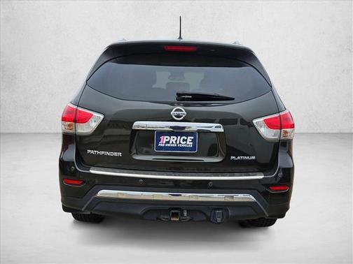 2016 Nissan Pathfinder Platinum