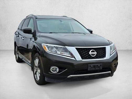 2016 Nissan Pathfinder Platinum