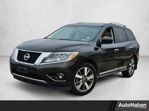 2016 Nissan Pathfinder Platinum