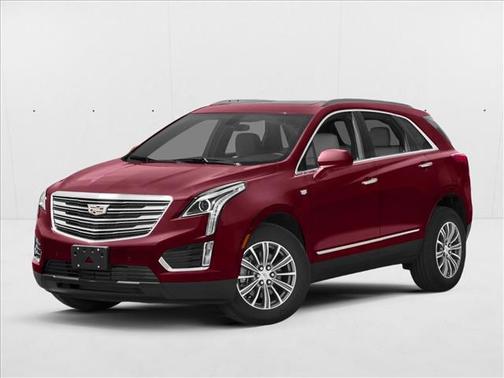 Dark Granite Metallic 2017 Cadillac XT5 Luxury