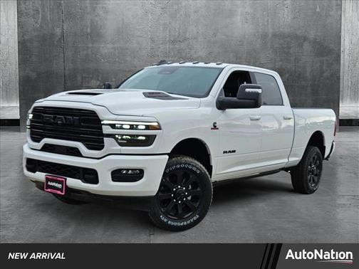 2025 RAM 2500 Laramie Crew Cab 4x4 6'4' Box