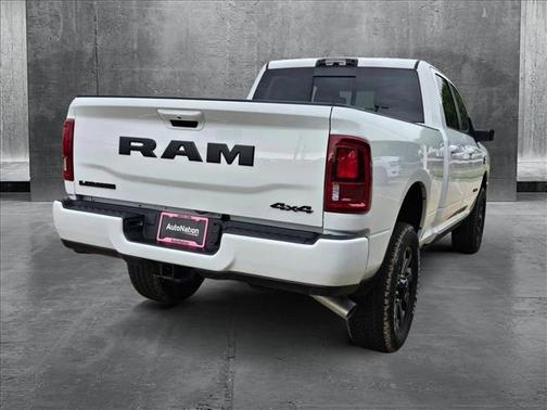 2025 RAM 2500 Laramie Crew Cab 4x4 6'4' Box