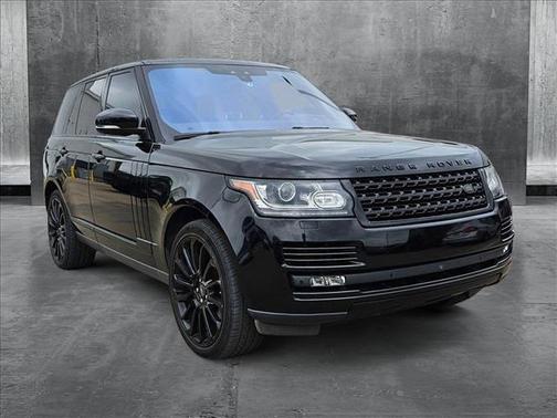 2017 Land Rover Range Rover 5.0L Supercharged