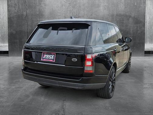 2017 Land Rover Range Rover 5.0L Supercharged
