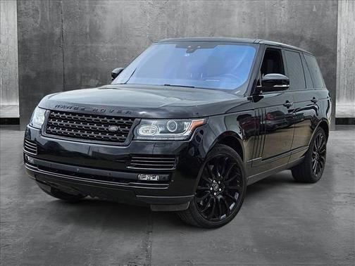 2017 Land Rover Range Rover 5.0L Supercharged