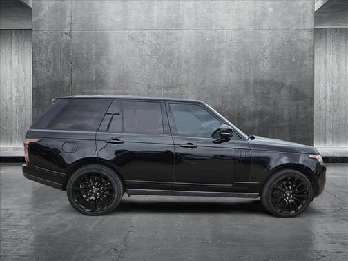 2017 Land Rover Range Rover 5.0L Supercharged