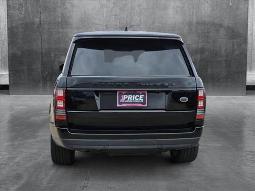 2017 Land Rover Range Rover 5.0L Supercharged
