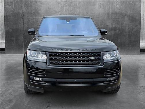 2017 Land Rover Range Rover 5.0L Supercharged