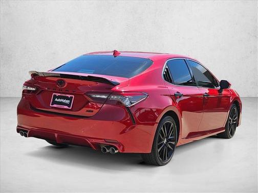 Supersonic Red 2022 Toyota Camry XSE
