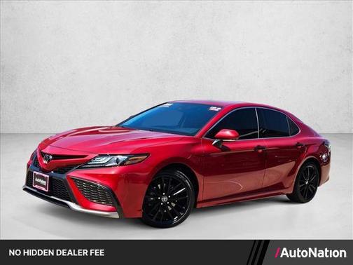 Supersonic Red 2022 Toyota Camry XSE