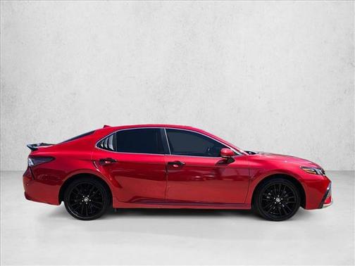 Supersonic Red 2022 Toyota Camry XSE