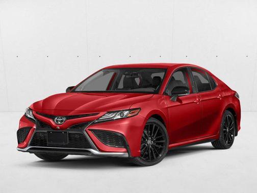 Supersonic Red 2022 Toyota Camry XSE