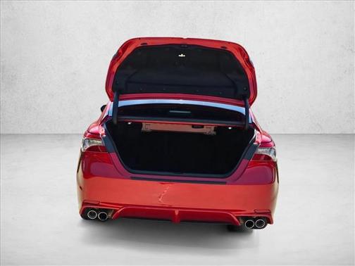 Supersonic Red 2022 Toyota Camry XSE