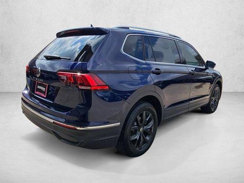 Atlantic Blue Metallic 2024 Volkswagen Tiguan 2.0T SE