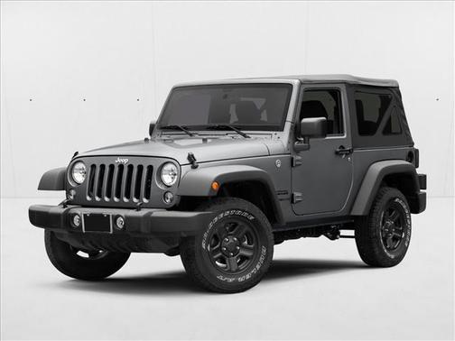 Rhino Clearcoat 2016 Jeep Wrangler Willys Wheeler