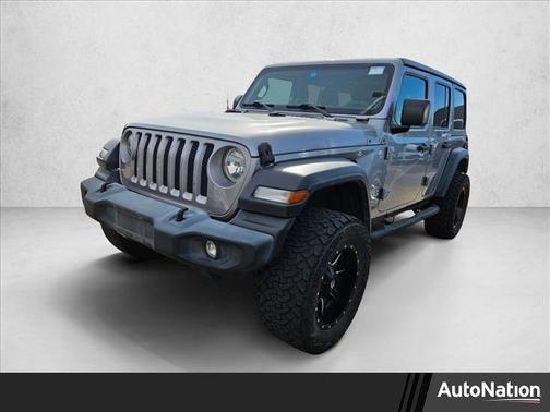 2019 Jeep Wrangler Unlimited Sport