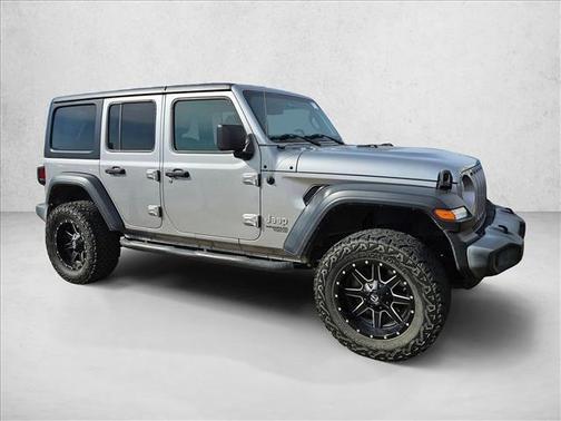 2019 Jeep Wrangler Unlimited Sport