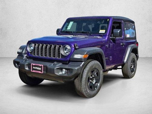 Reign 2026 Jeep Wrangler Sport