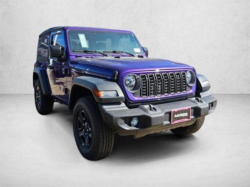 Reign 2026 Jeep Wrangler Sport