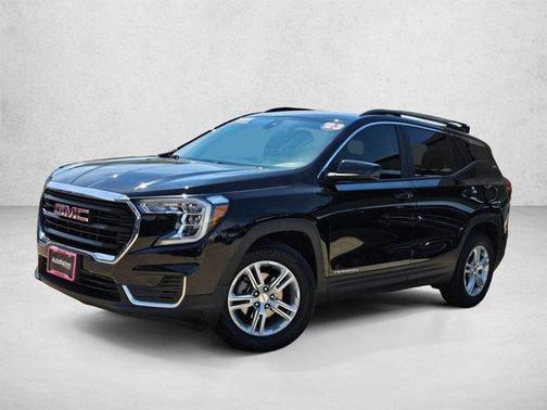 Ebony Twilight Metallic 2023 GMC Terrain SLE