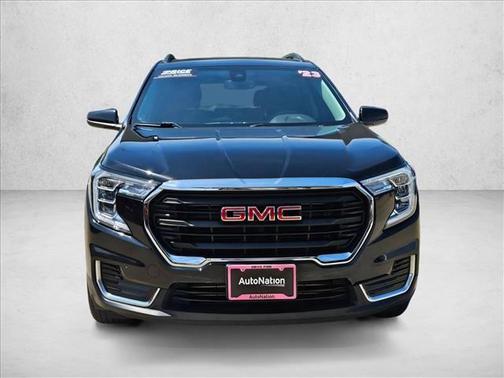 Ebony Twilight Metallic 2023 GMC Terrain SLE