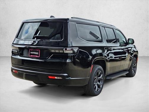 High Gloss Black 2026 Jeep Grand Wagoneer L Limited Altitude 4x4