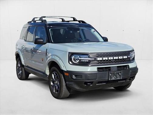 2022 Ford Bronco Sport Badlands