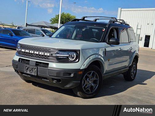 2022 Ford Bronco Sport Badlands