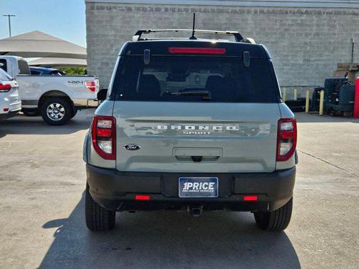 2022 Ford Bronco Sport Badlands