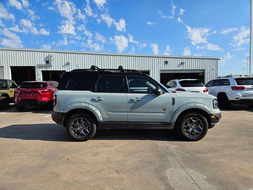 2022 Ford Bronco Sport Badlands
