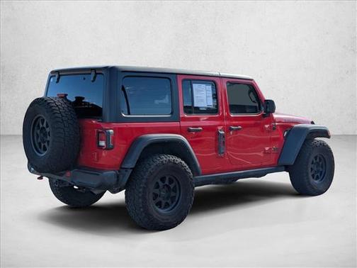 2021 Jeep Wrangler Unlimited Rubicon