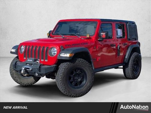 2021 Jeep Wrangler Unlimited Rubicon