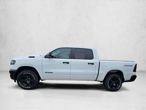 Bright White Clearcoat 2026 RAM 1500 Warlock Crew Cab 4x4 5'7' Box