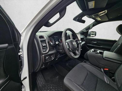 Bright White Clearcoat 2026 RAM 1500 Warlock Crew Cab 4x4 5'7' Box