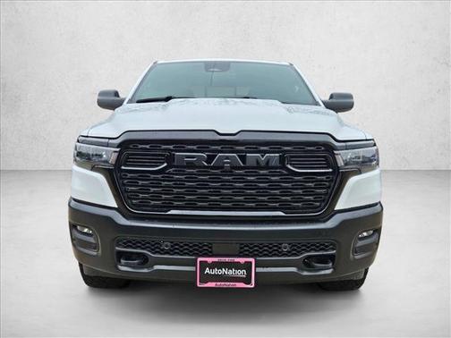 Bright White Clearcoat 2026 RAM 1500 Warlock Crew Cab 4x4 5'7' Box