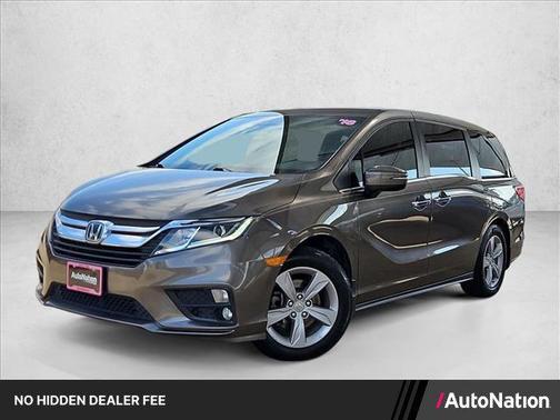 Pacific Pewter Metallic 2018 Honda Odyssey EX
