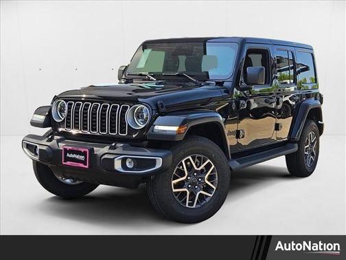 2025 Jeep Wrangler 4-Door Sahara 4x4