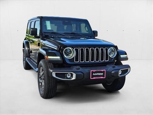 2025 Jeep Wrangler 4-Door Sahara 4x4