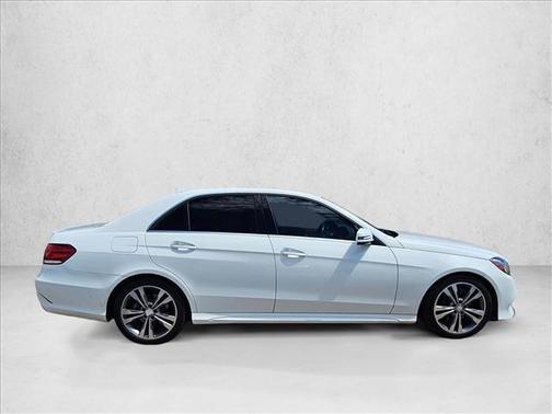 Polar White 2014 Mercedes-Benz E-Class E 350 Sport
