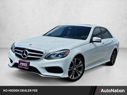 Polar White 2014 Mercedes-Benz E-Class E 350 Sport