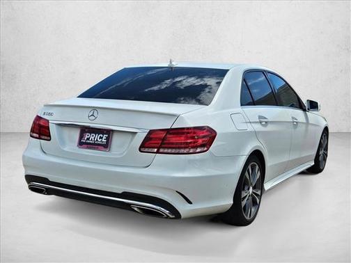 Polar White 2014 Mercedes-Benz E-Class E 350 Sport