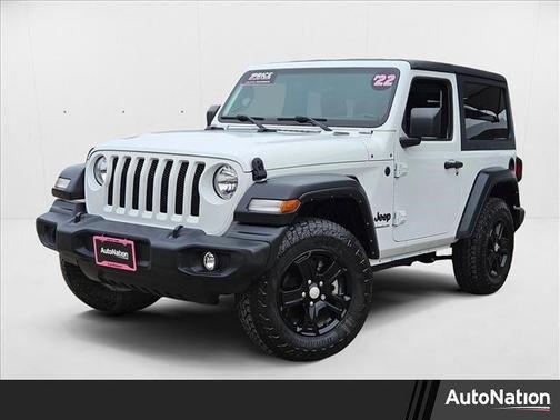 2022 Jeep Wrangler Sport S