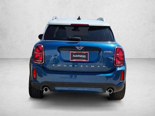 Island Blue Metallic 2022 MINI Countryman Cooper S