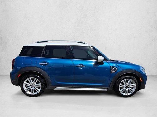 Island Blue Metallic 2022 MINI Countryman Cooper S