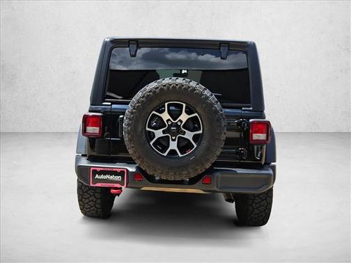 Black Clearcoat 2021 Jeep Wrangler Unlimited Rubicon