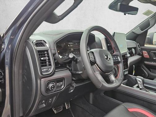 Forged Blue Metallic 2026 RAM 1500 RHO Crew Cab 4x4 5'7' Box