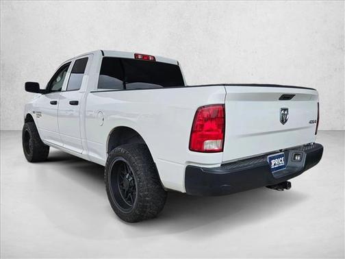 Bright White Clearcoat 2019 RAM 1500 Tradesman
