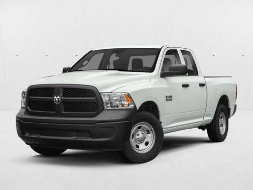Bright White Clearcoat 2019 RAM 1500 Tradesman