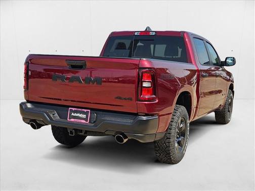 2026 RAM 1500 Warlock Crew Cab 4x4 5'7' Box